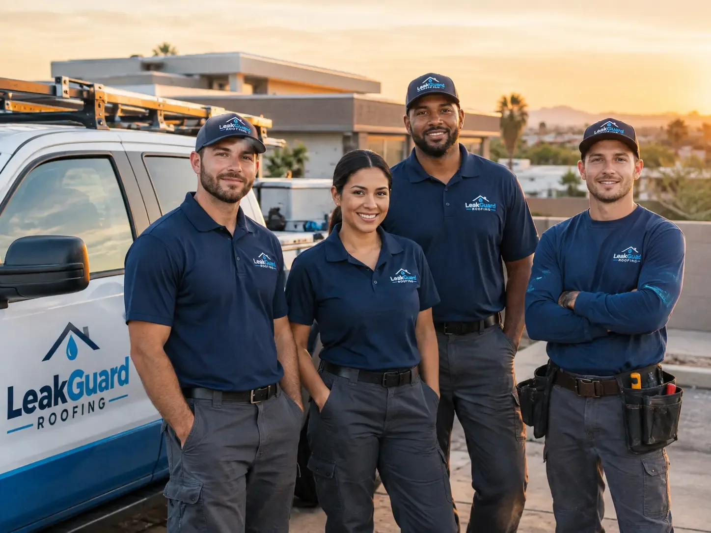 Flat Roof Leak Repair company in Dunlap, CA